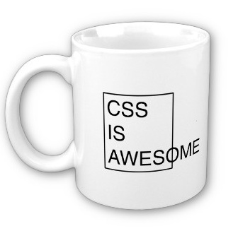 CSS IS AWESOME (design by Steven Frank) CSS IS AWESOME (design by Steven Frank)