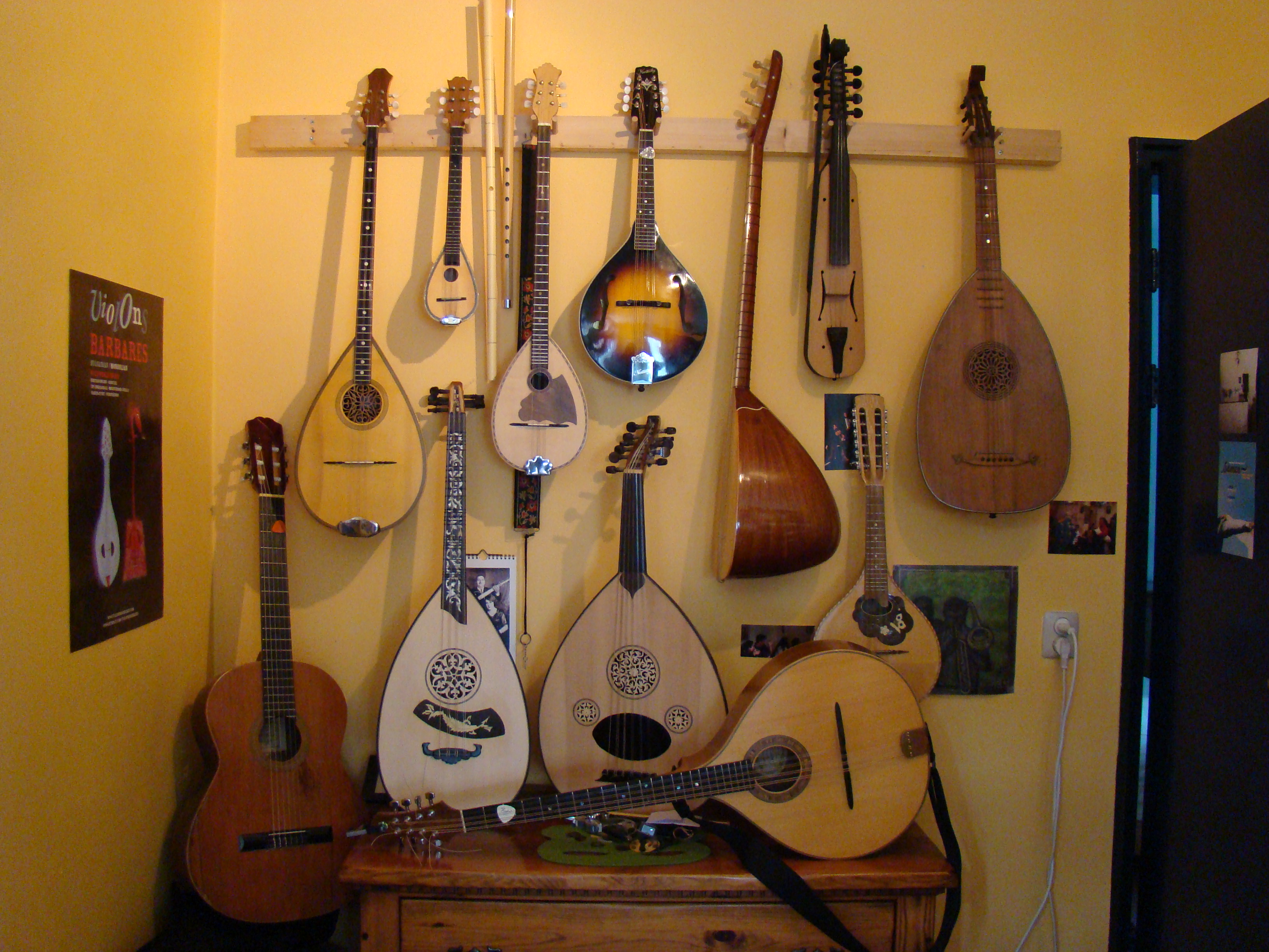 All our instruments
